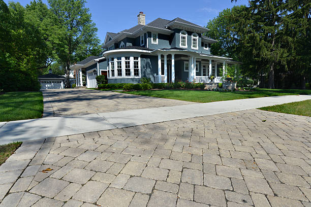 Permeable Paver Driveway in Wormleysburg, PA