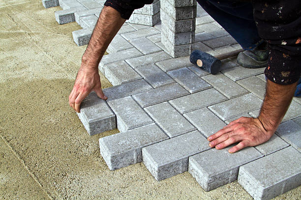 Best Concrete Paver Driveway  in Wormleysburg, PA